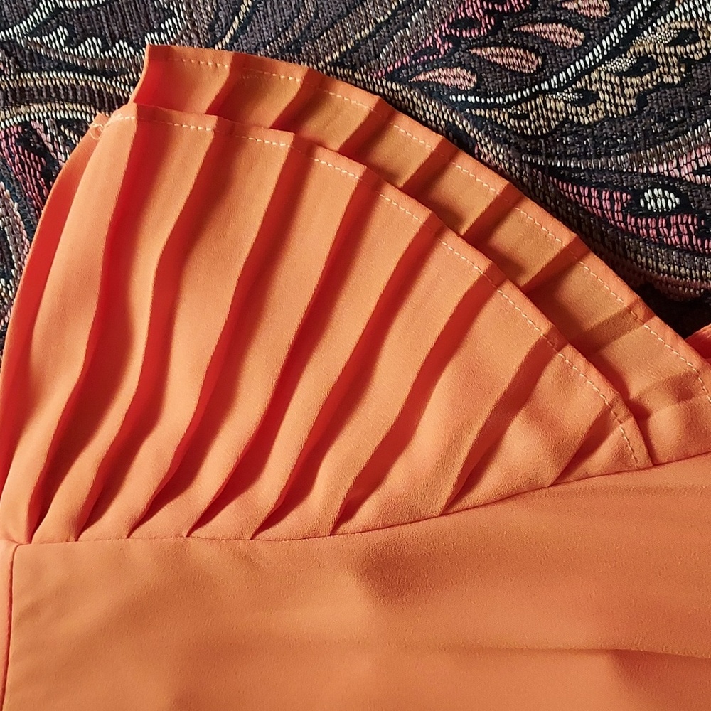 Nanette Nanette Lepore maxi dress, orange, size 8 - Picture 2 of 8